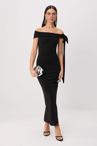 Robe fourreau - Noir