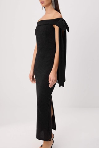 Robe fourreau - Noir