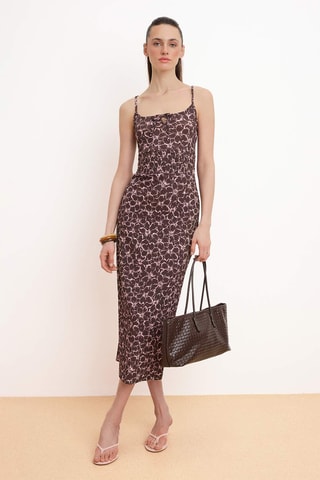 Robe droite - Noir