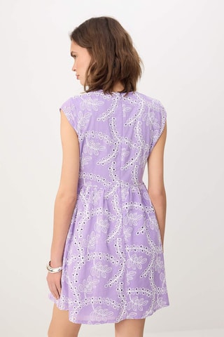 Vestido estilo patinadora - Violeta