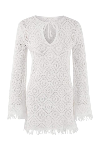 Vestido de praia - Branco