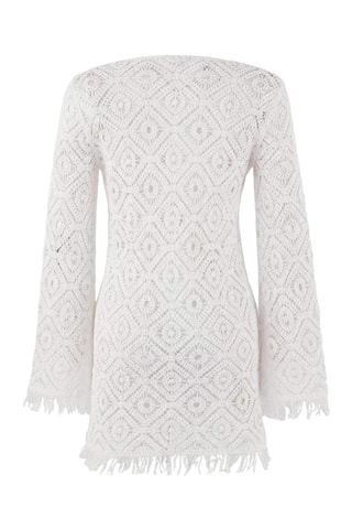 Vestido de praia - Branco