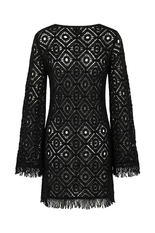 Robe de plage - Noir
