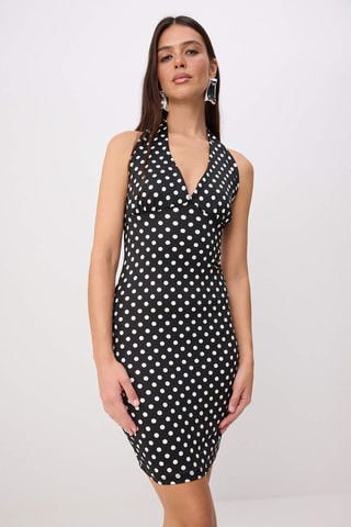 Robe fourreau - Noir