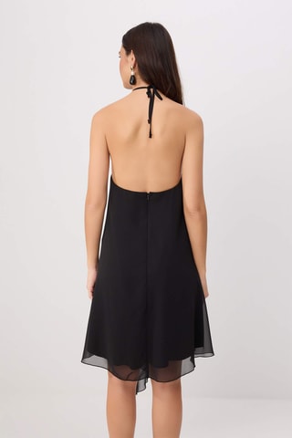Vestido trapézio - Preto