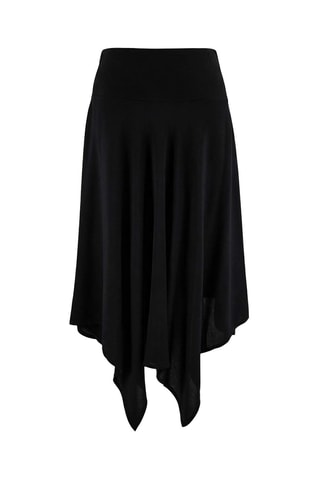 Saia midi - Preto