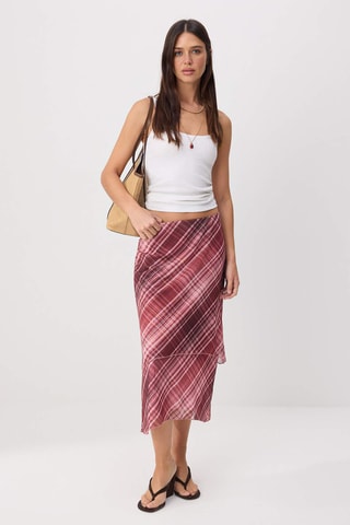 Saia midi - Rosa