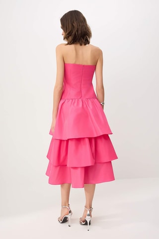 Robe bustier - Fuchsia