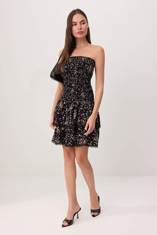 Robe bustier - Multicolore