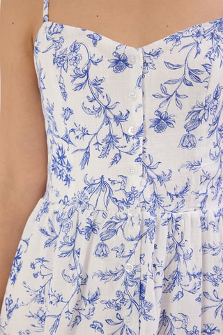 Robe midi - Écru