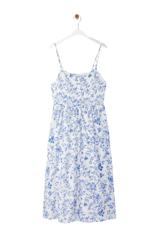 Robe midi - Écru