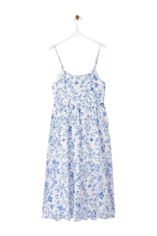 Robe midi - Écru