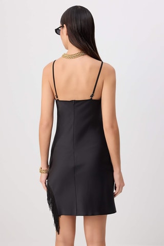 Vestido estilo patinadora - Preto