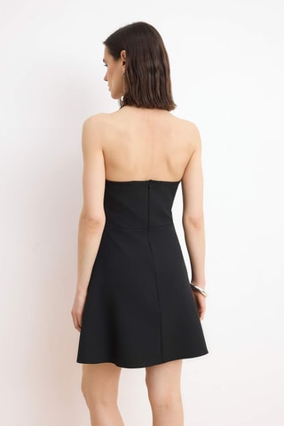 Robe trapèze - Noir