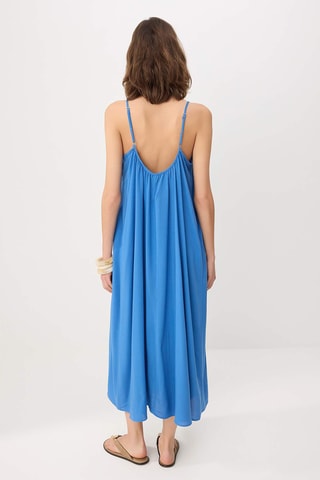 Vestido midi - Azul