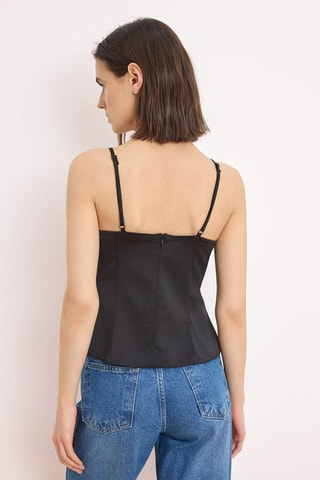 Top - Preto