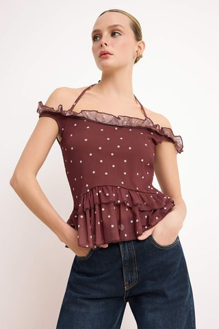 Top - Marron
