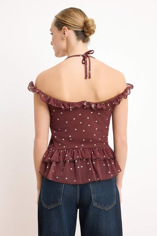 Top - Marron