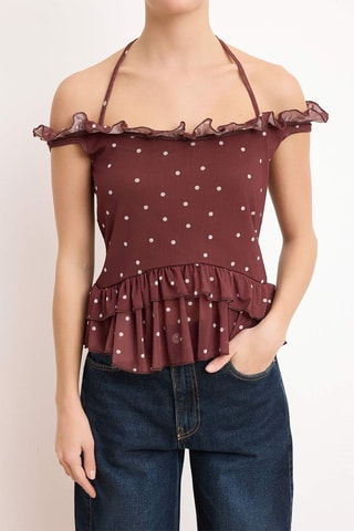 Top - Marron