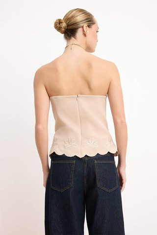 Top-caicai - Bege