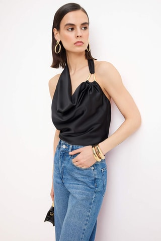 Top - Preto