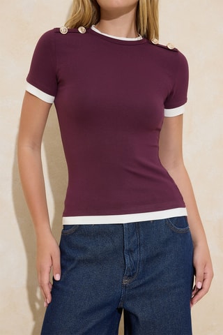 Top - Violeta
