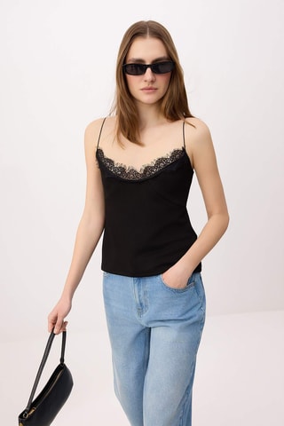 Camisola interior - Preto