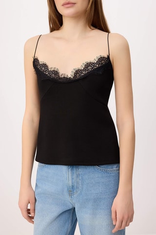 Camisola interior - Preto