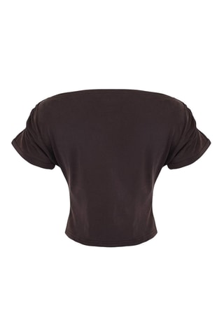 Top - Castanho-escuro