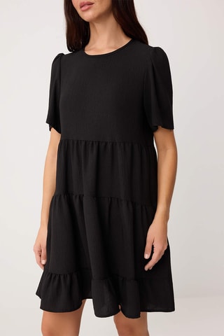 Vestido trapézio - Preto
