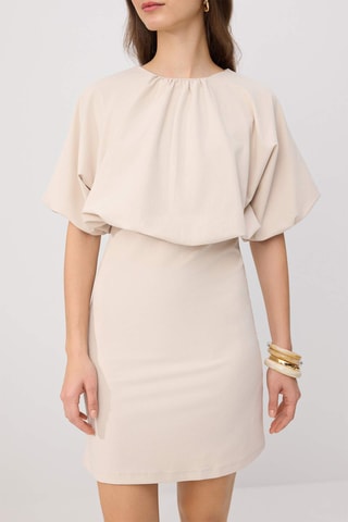 Robe patineuse - Beige