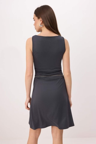 Robe droite - Anthracite