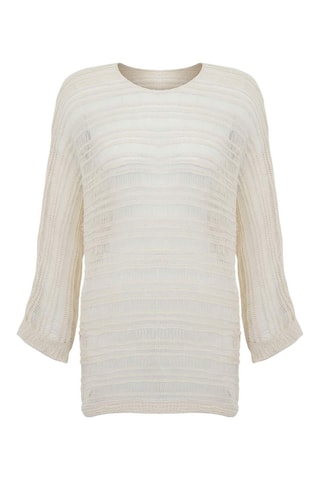 Vestido de praia - Cru