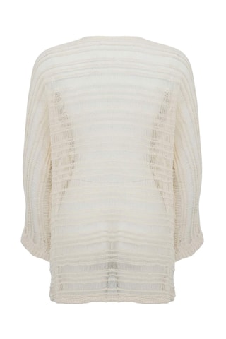 Vestido de praia - Cru