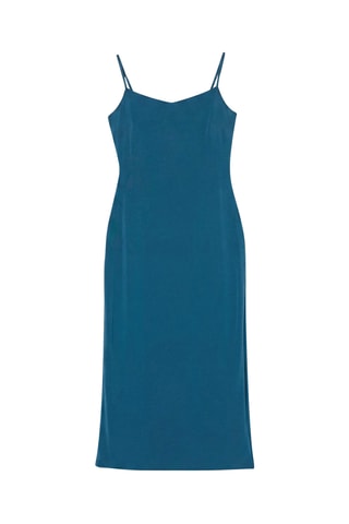 Robe fourreau - Bleu foncé
