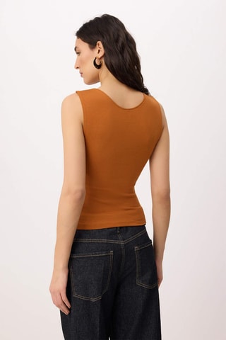 Top - Laranja