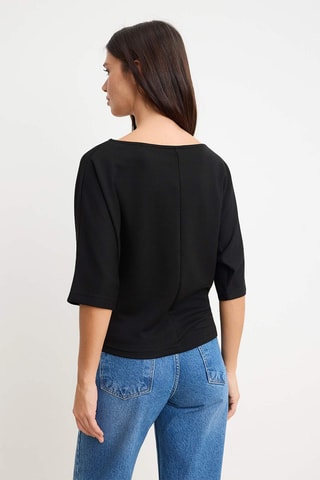 Crop top - Noir