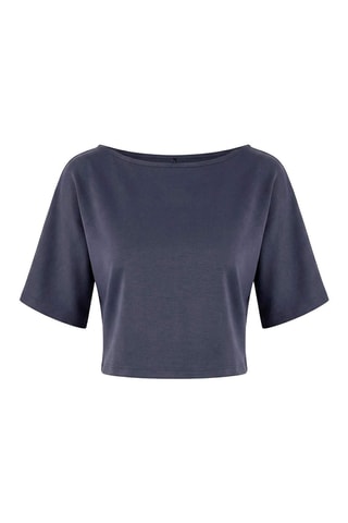 Crop top - Antracite