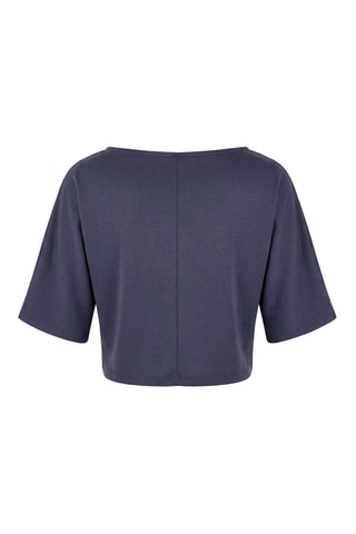 Crop top - Antracite