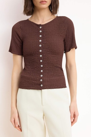 Camisa - Castanho