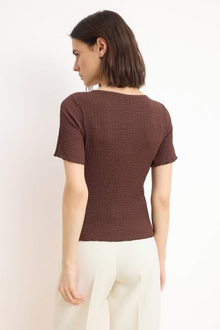 Camisa - Castanho