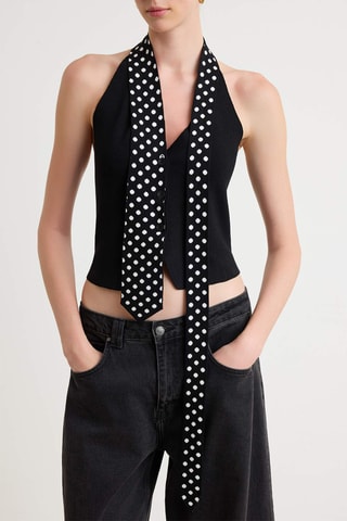 Top - Preto
