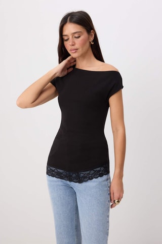 Top - Preto