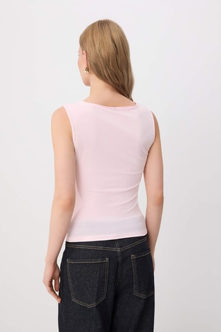 Top - Rosa-claro