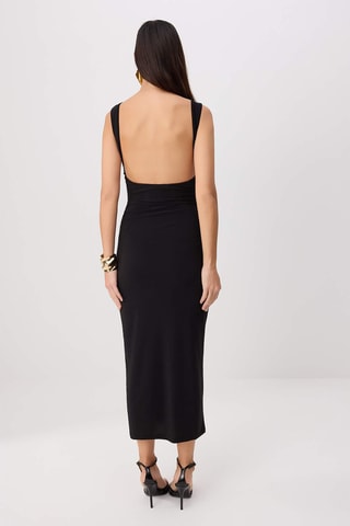 Vestido justo - Preto