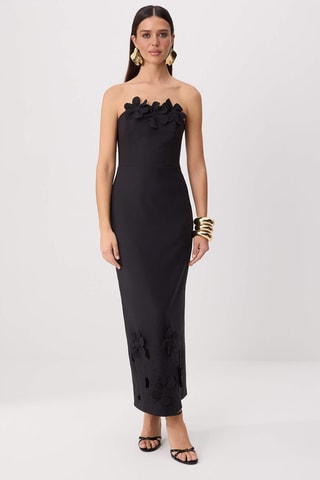Robe bustier - Noir