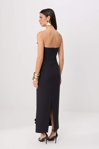 Robe bustier - Noir