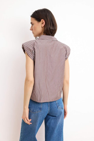 Camisa - Castanho