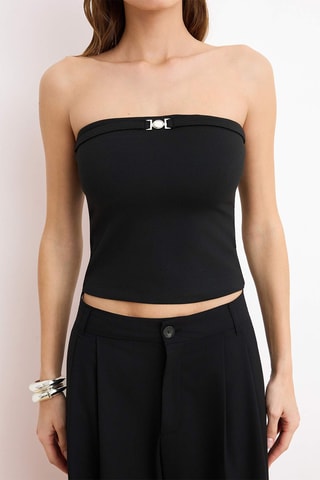 Top-caicai - Preto