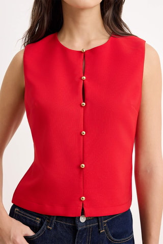Top - Rouge